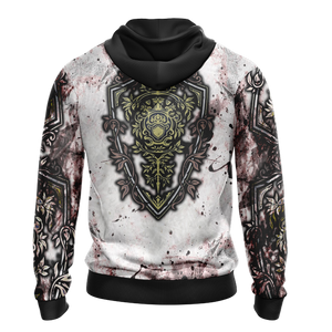 Dark Souls - Elite Knight Unisex 3D Hoodie