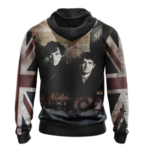 Sherlock (TV series) New Unisex 3D Hoodie