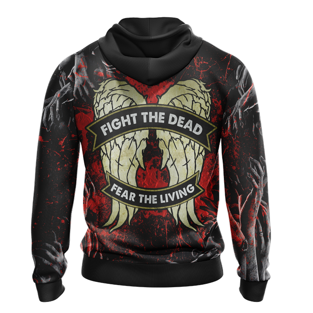 The Walking Dead -Daryl Dixon Unisex 3D Hoodie