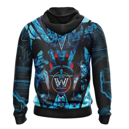 Westworld (TV series) New Style Unisex 3D Hoodie