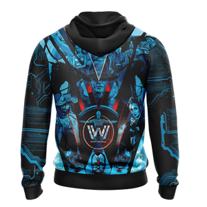 Westworld (TV series) New Style Unisex 3D Hoodie