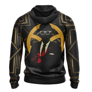 Kingsman: The Secret Service Unisex Zip Up Hoodie Jacket