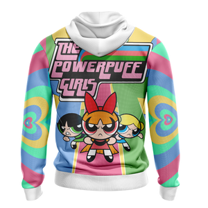 The Powerpuff Girls New Style Unisex 3D Hoodie