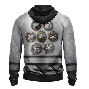 Legends of Tomorrow Symbol Unisex 3D Hoodie