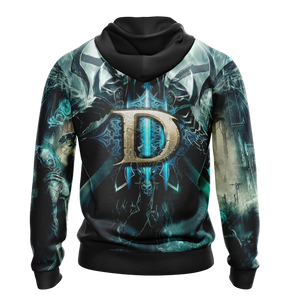 Diablo Diablo Reaper Of Souls New Unisex 3D Hoodie