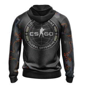 Counter-Strike New Look Unisex Zip Up Hoodie Jacket