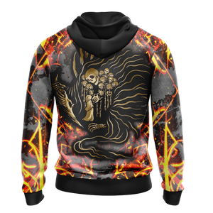 Dark Souls - Gravelord Unisex 3D Hoodie