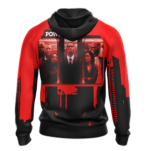 Power (TV Series) Unisex Zip Up Hoodie