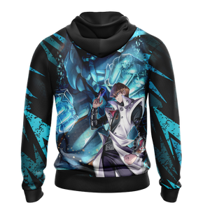 Yugioh Kaiba Obelisk Unisex 3D Hoodie