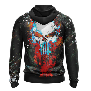 The Punisher New Look Unisex 3D Hoodie