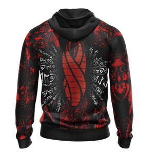 Dead Space - Red Marker New Version Unisex 3D Hoodie