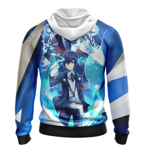 Persona 3 - Makoto Yuuki 3D Hoodie