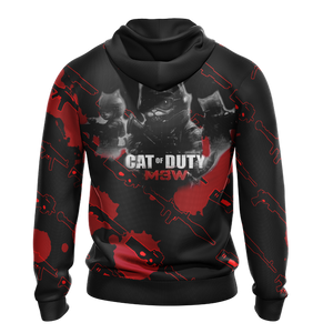 Call of Duty x Cats Unisex 3D Hoodie