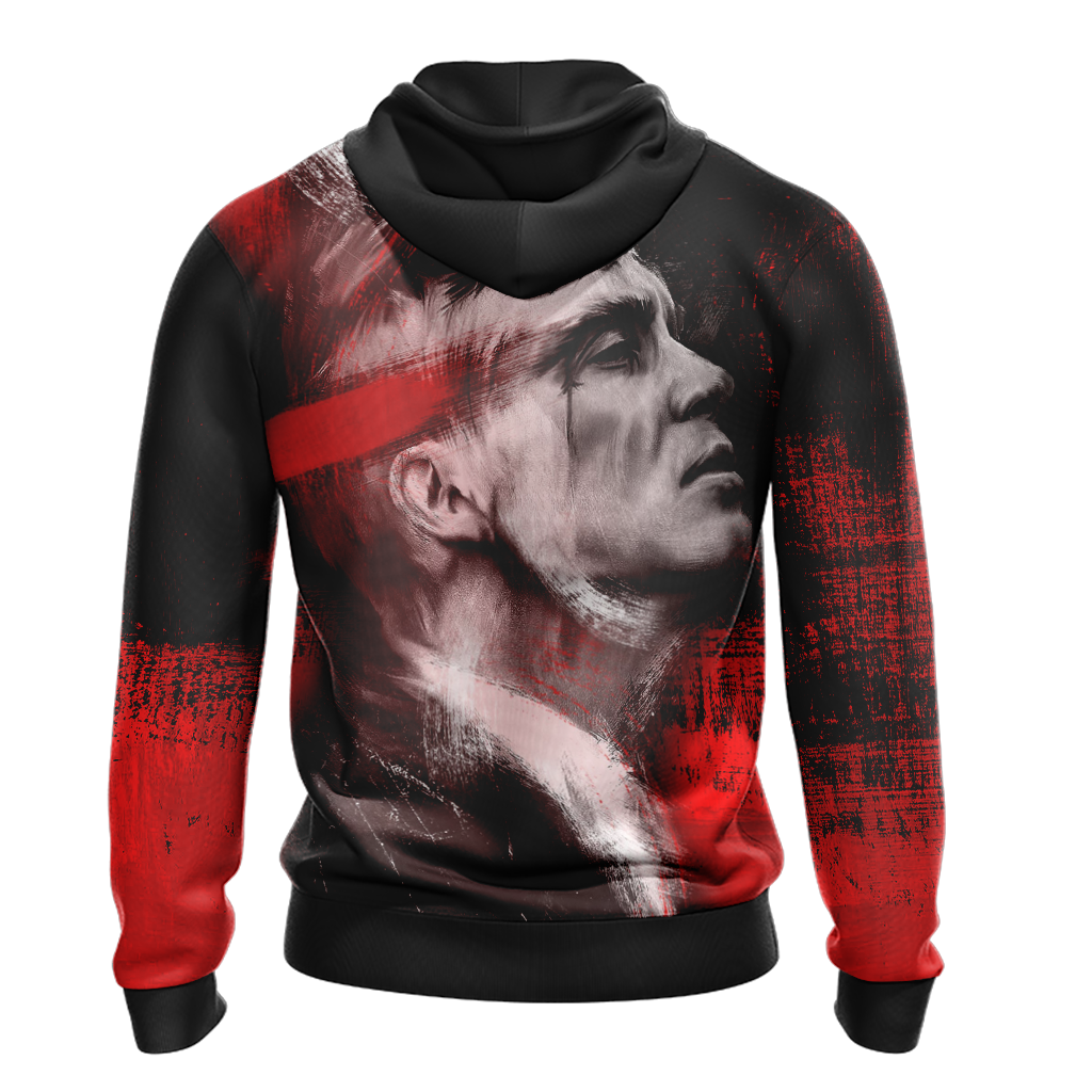 Peaky Blinders Unisex Zip Up Hoodie