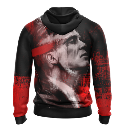 Peaky Blinders Unisex Zip Up Hoodie