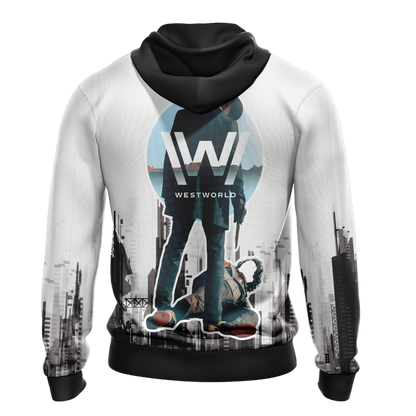 Westworld (TV series) New Unisex Zip Up Hoodie