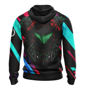 Metroid Samus New Style Unisex 3D Hoodie