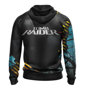 Tomb Raider Legend - Column symbols Unisex 3D Hoodie