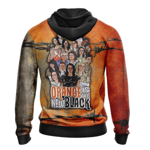 Orange is the new black Unisex 3D Hoodie