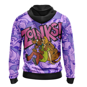 Scooby-Doo - Zoinks Unisex 3D Hoodie