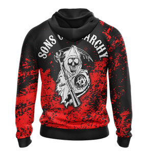 Sons of Anarchy Unisex 3D Hoodie