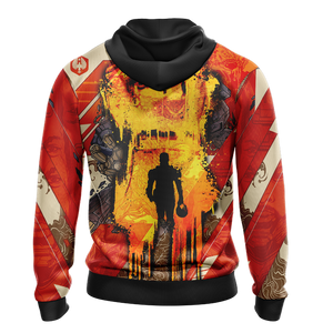 Pacific Rim Unisex 3D Hoodie