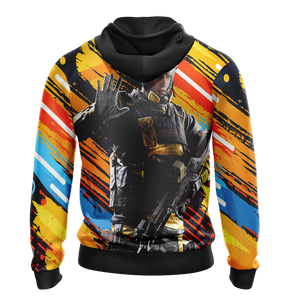 Tom Clancy's Finka Unisex 3D Hoodie