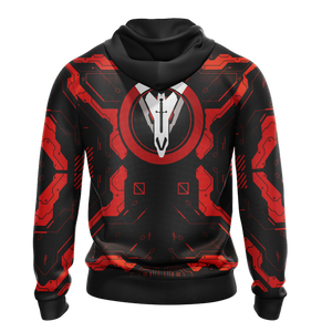 Overwatch Blackwatch New Style 3D Hoodie WackyTee