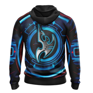 StarCraft Protoss Unisex 3D Hoodie