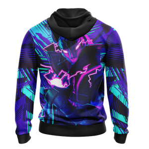 Fortnite - Drift Skin Unisex 3D Hoodie