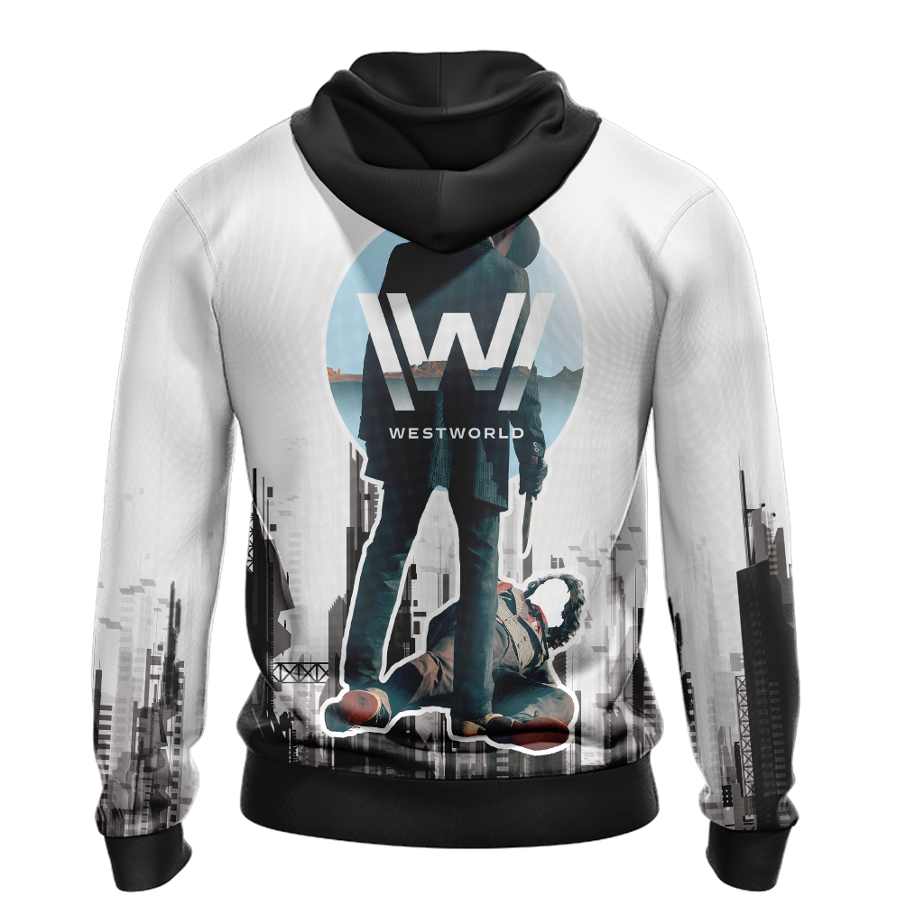 Westworld (TV series) New Unisex 3D Hoodie