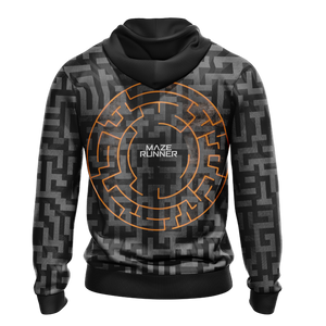 Maze Runner Unisex 3D Hoodie