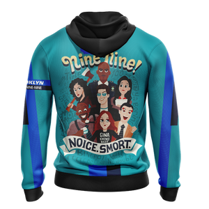 Brooklyn Nine-Nine Unisex 3D Hoodie