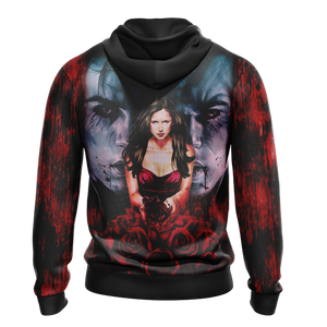 The Vampire Diaries Unisex 3D Hoodie