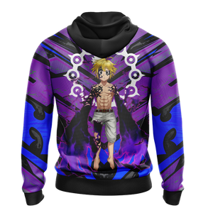 The Seven Deadly Sins - Meliodas Unisex 3D Hoodie