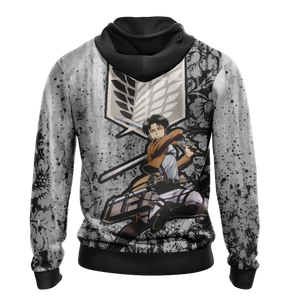 Attack On Titan - Levi New Style Unisex Zip Up Hoodie