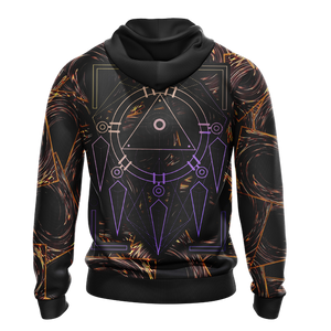 Yugioh - Millennium Ring Unisex Zip Up Hoodie