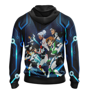 Voltron New Style Unisex 3D Hoodie