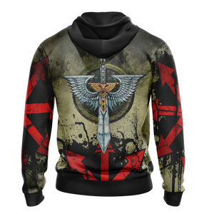 Warhammer 40,000 Unisex 3D Hoodie