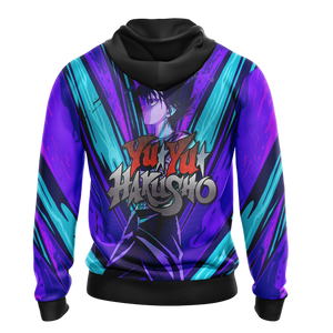 Yu Yu Hakusho - Hiei Unisex Zip Up Hoodie