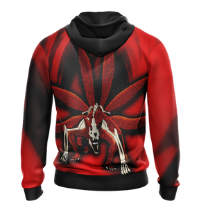 Naruto - Kyuubi 6 tails Unisex 3D Hoodie