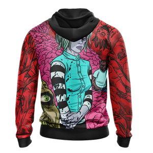 iZombie New Style Unisex 3D Hoodie