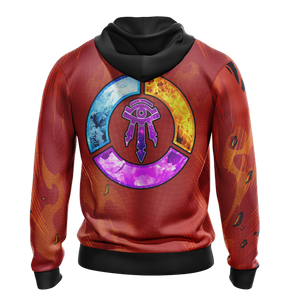 World Of Warcraft - Arcane Mage New Unisex 3D Hoodie