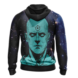 Watchmen - Dr Manhattan Unisex Zip Up Hoodie Jacket