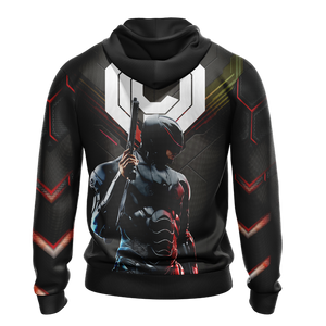 Robocop Unisex 3D Hoodie