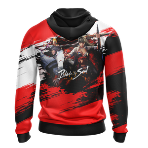 Blade & Soul New Unisex 3D Hoodie