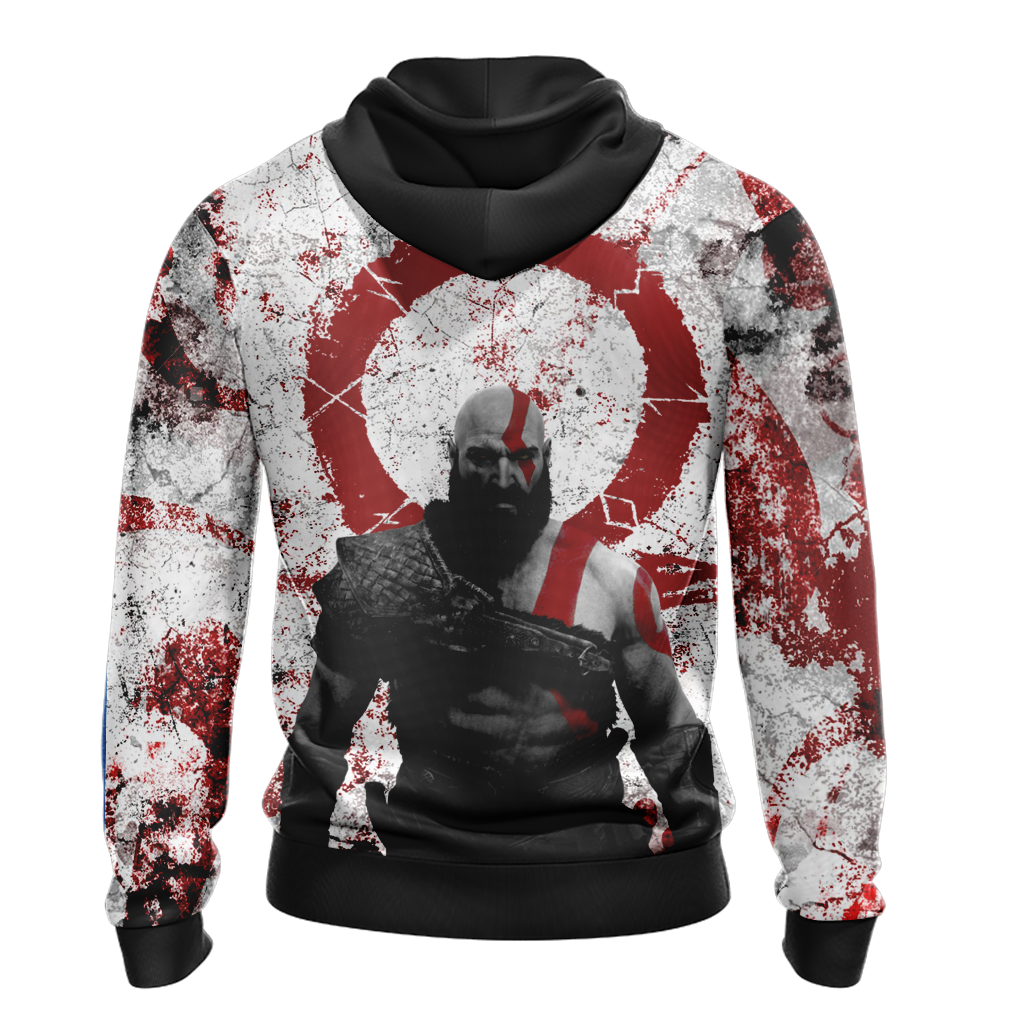 God Of War New Collection Unisex 3D Hoodie