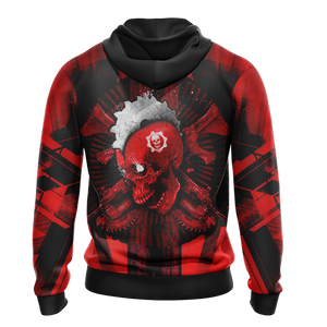 Gears Of War - I Shall Hold My Place In The Machine Unisex Zip Up Hoodie
