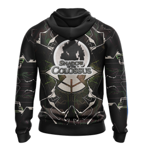 Shadow Of The Colossus - Sigil Unisex Zip Up Hoodie
