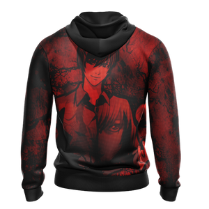 Death Note - Light Yagami Unisex 3D Hoodie